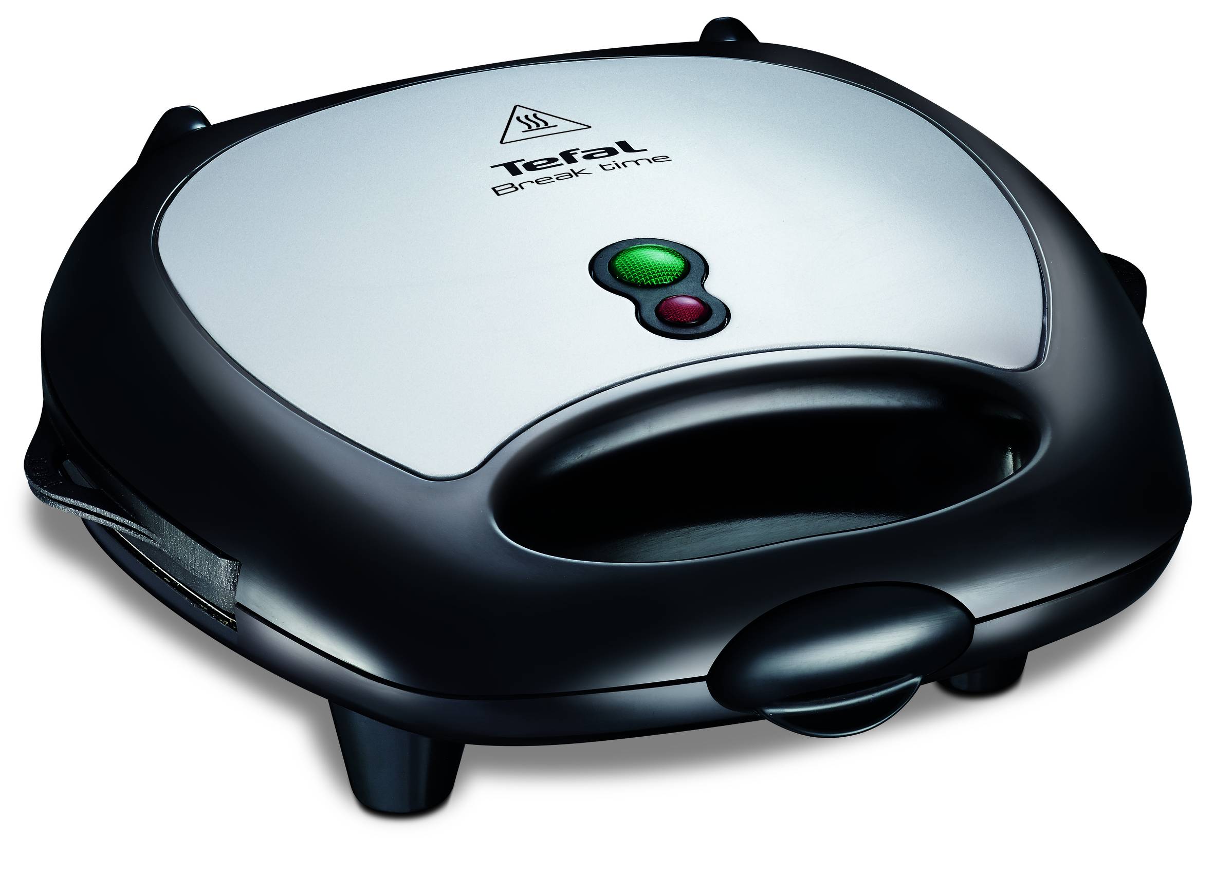 Sendvičovač Tefal Breaktime SW614831 Nerezový/Čierny