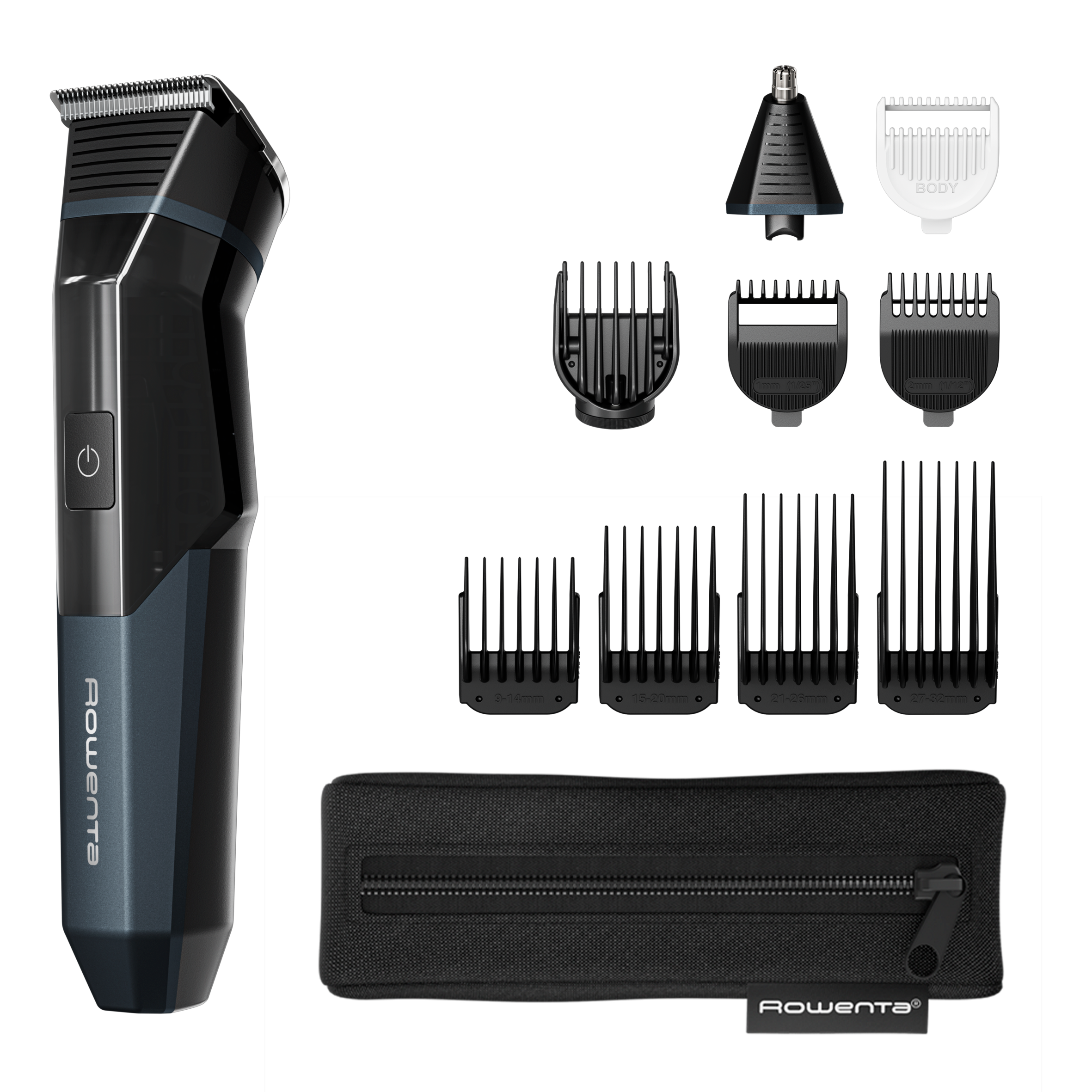 Multifunkčný pánsky zastrihávač Rowenta X-Series 700 11v1 TN9610E0
