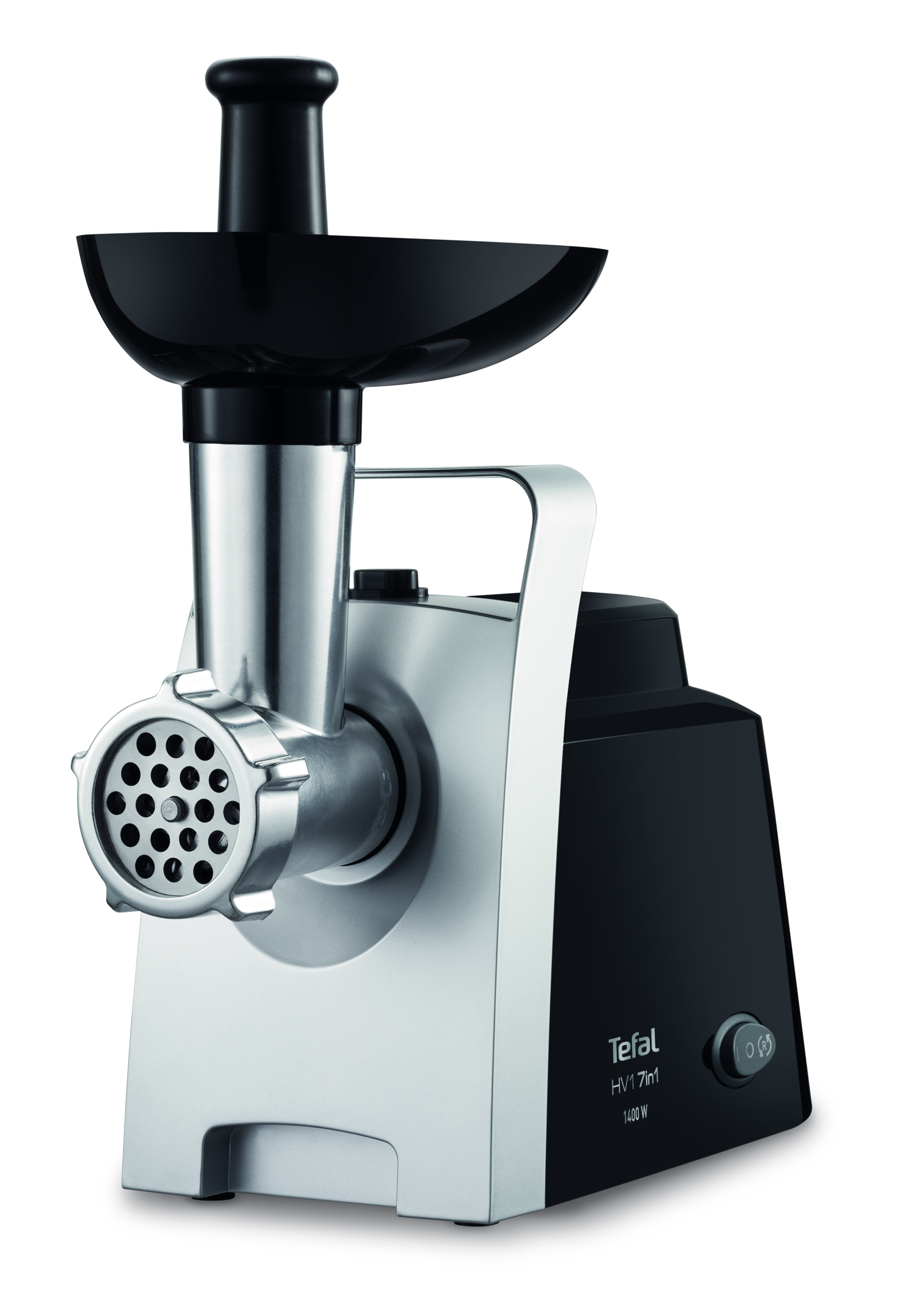 Mlynček na mäso Tefal HV1 7v1 NE108831 Strieborný/Čierny