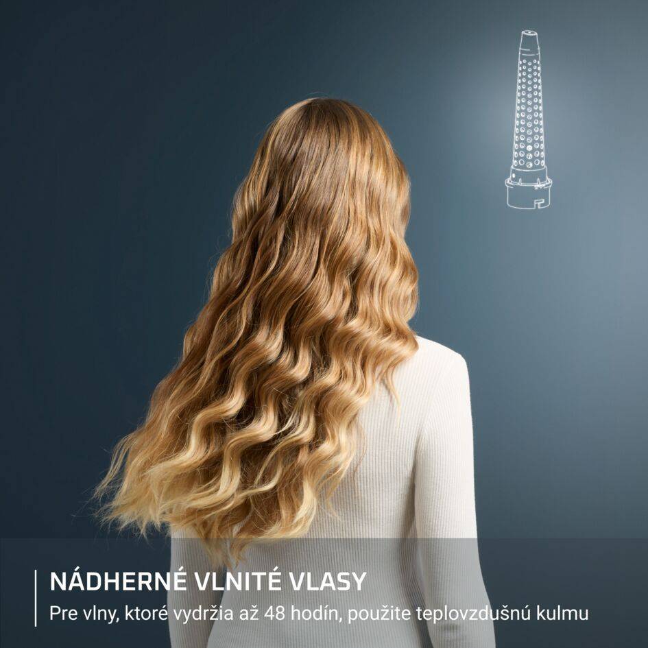 Teplovzdušná kefa Rowenta Air Shape UB9820E0