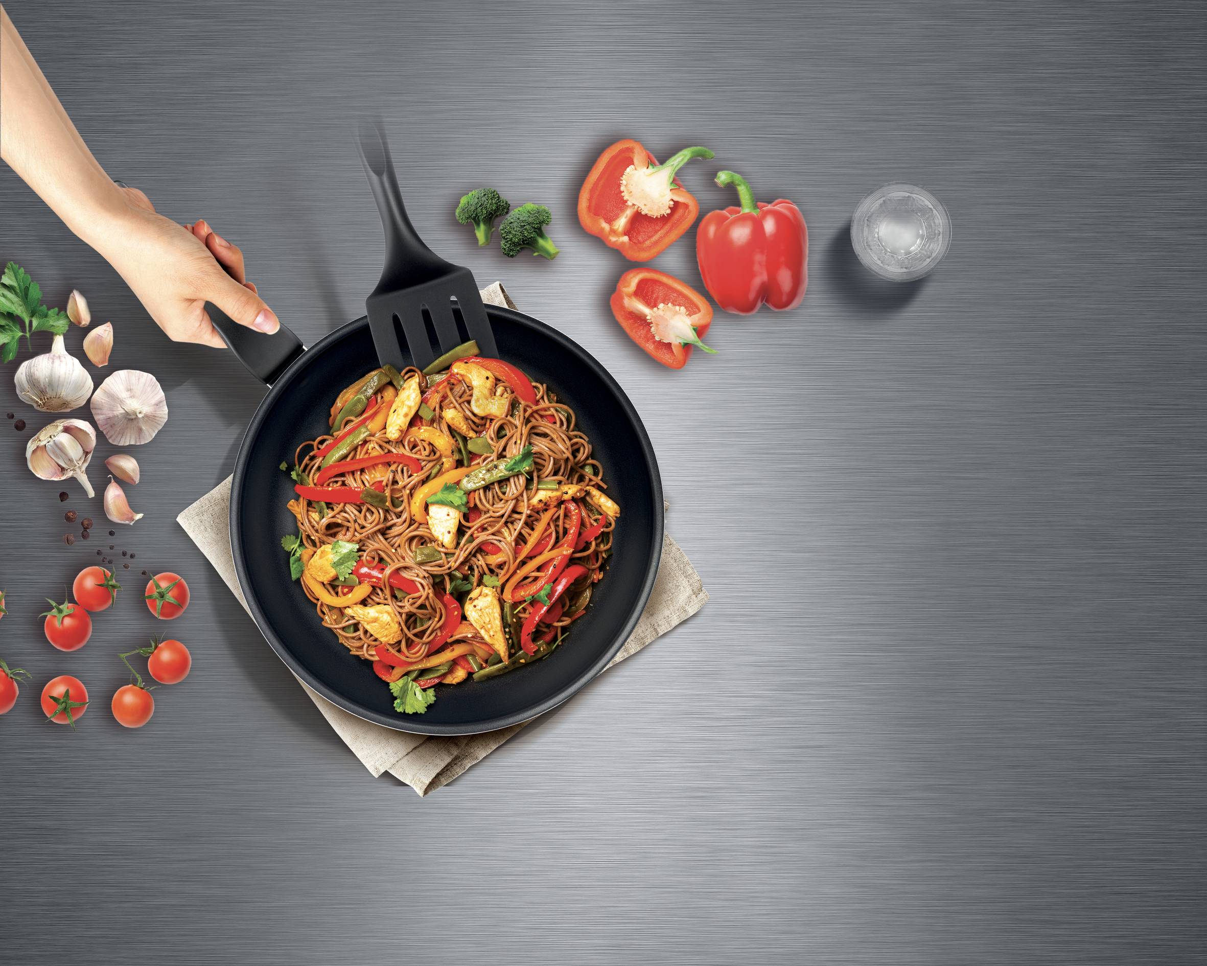 Wok panvica Tefal XL Intense C3841953 28 cm