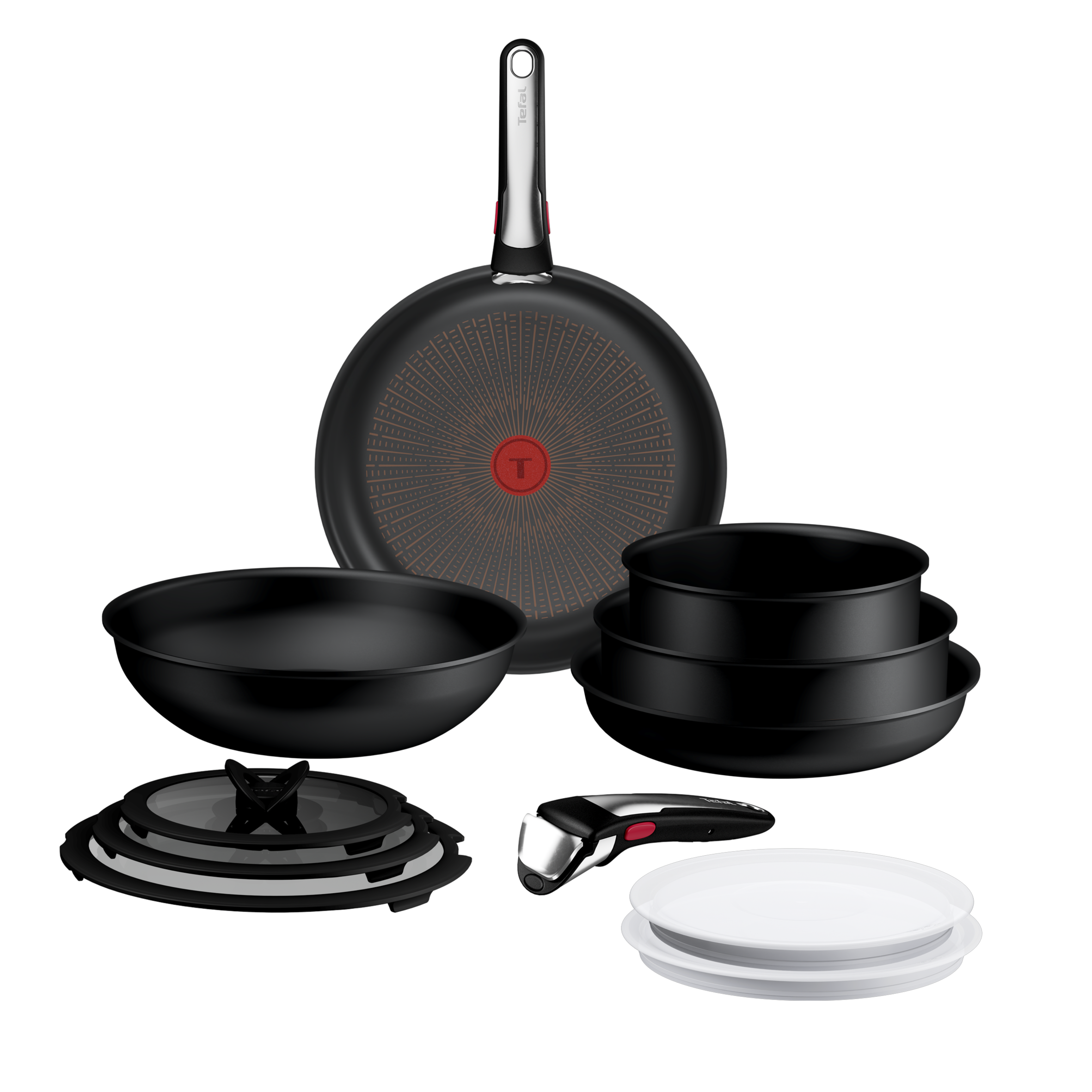 Súprava stohovateľného riadu Tefal Ingenio Excellence+ P0009853 12 ks