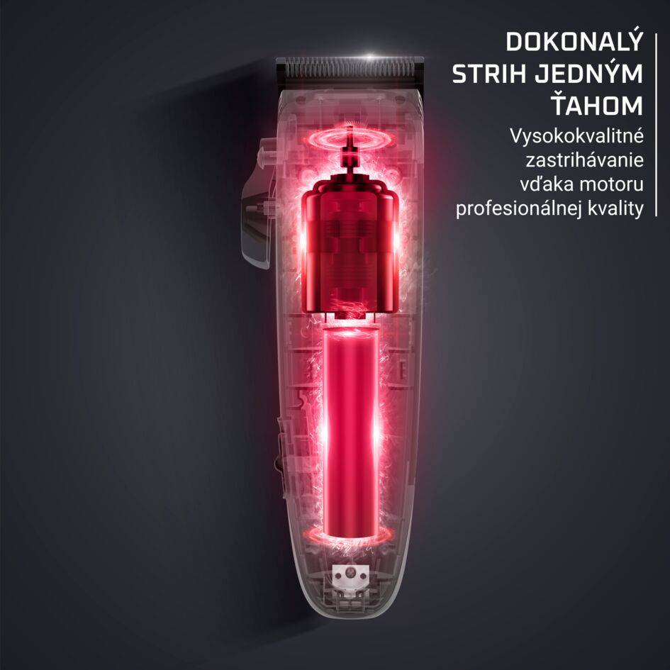 Pánsky zastrihávač vlasov Rowenta Barber Experience TN155LE0