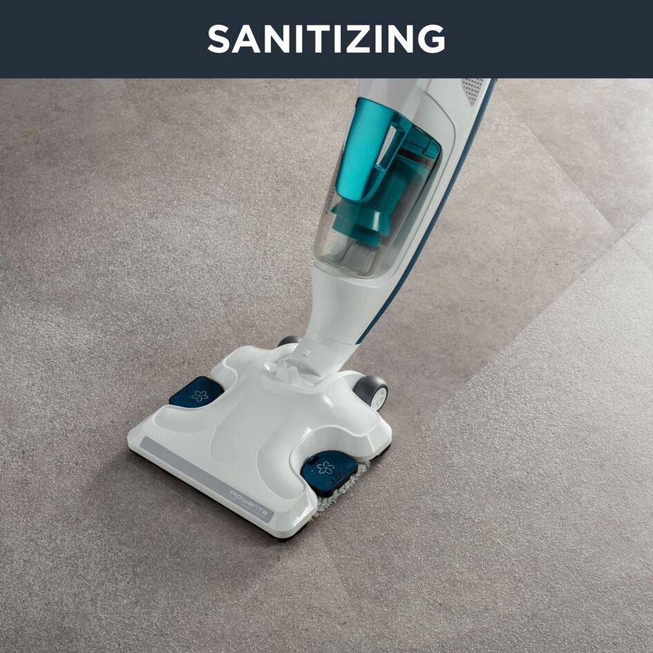 Parný mop Rowenta Clean & Steam Revolution RY7777WH