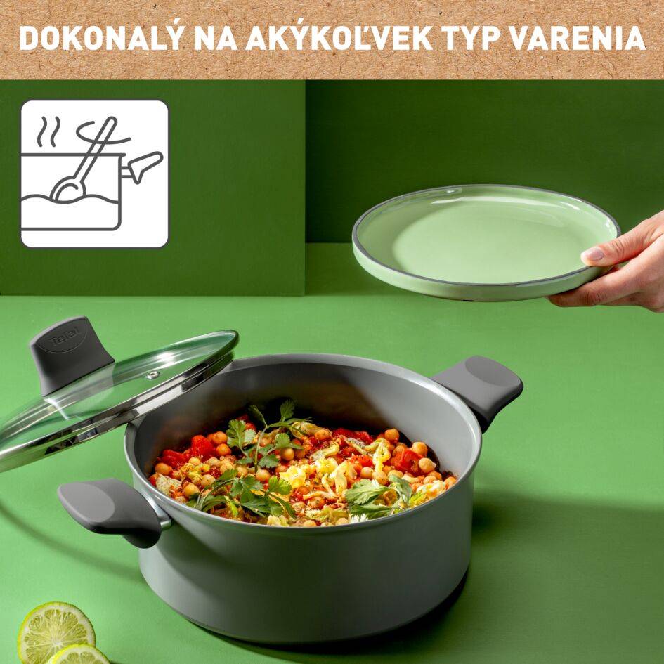 Kastról Renewal 24&nbsp;cm C4264673 keramika