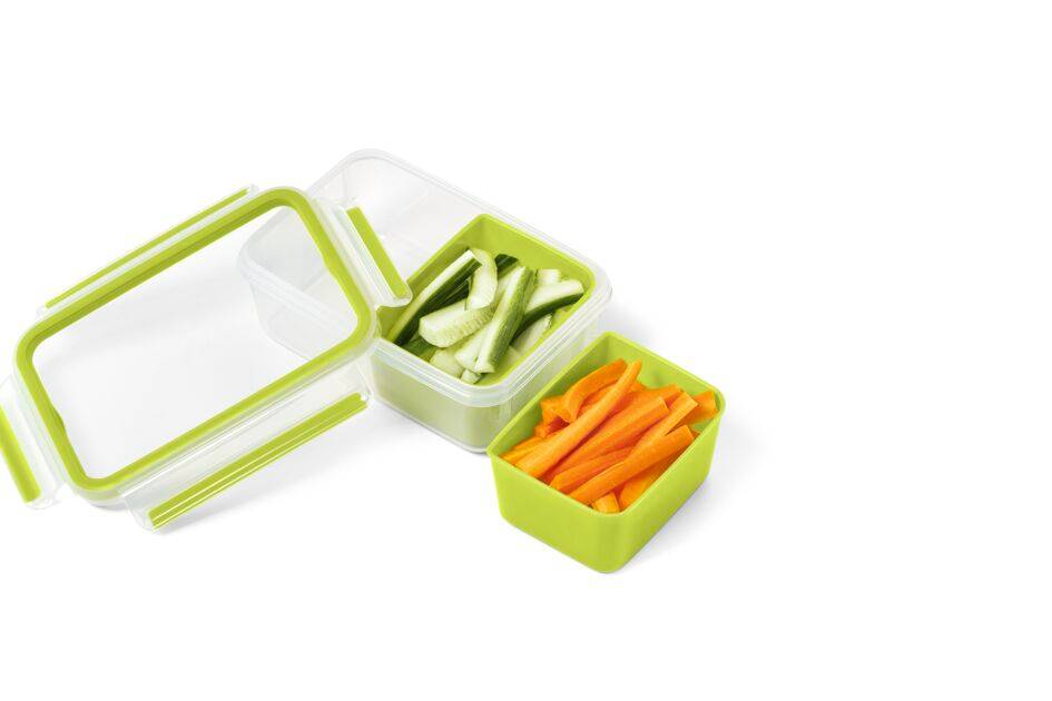 Dóza Tefal Master Seal To Go s vložkami K3100512 Obdĺžniková 1 l