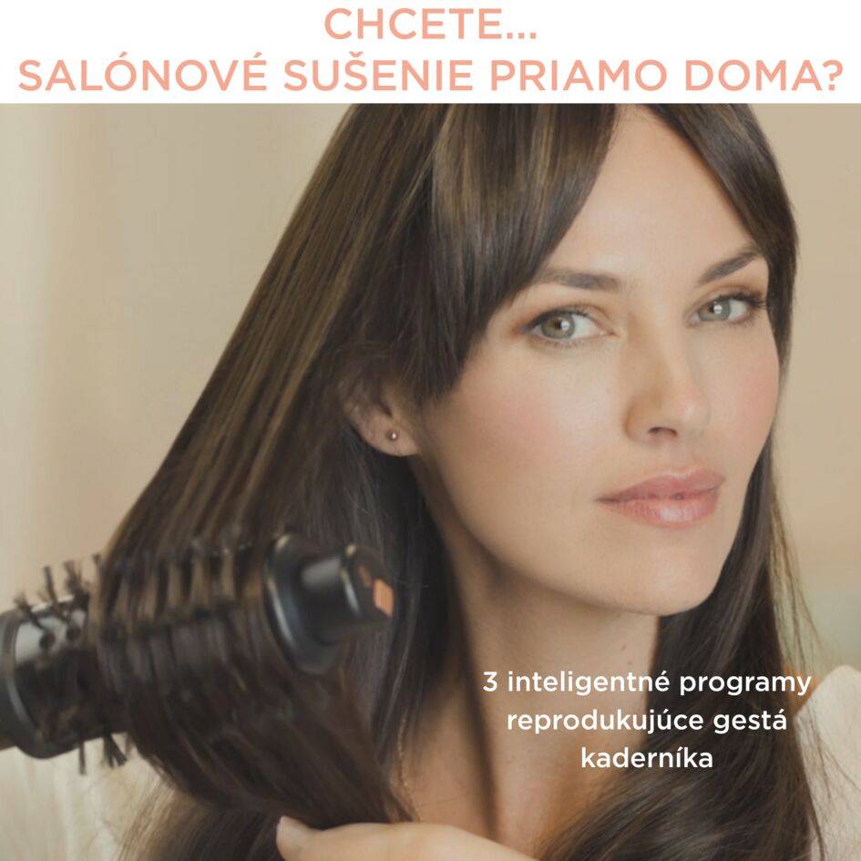 Teplovzdušná kefa Rowenta Brush Activ Ultimate Experience CF9620F0