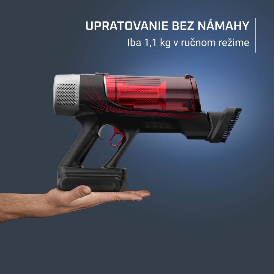 Tyčový vysávač Rowenta X-Force Flex 9.60 Auto Complete 100 AW RH2099WO