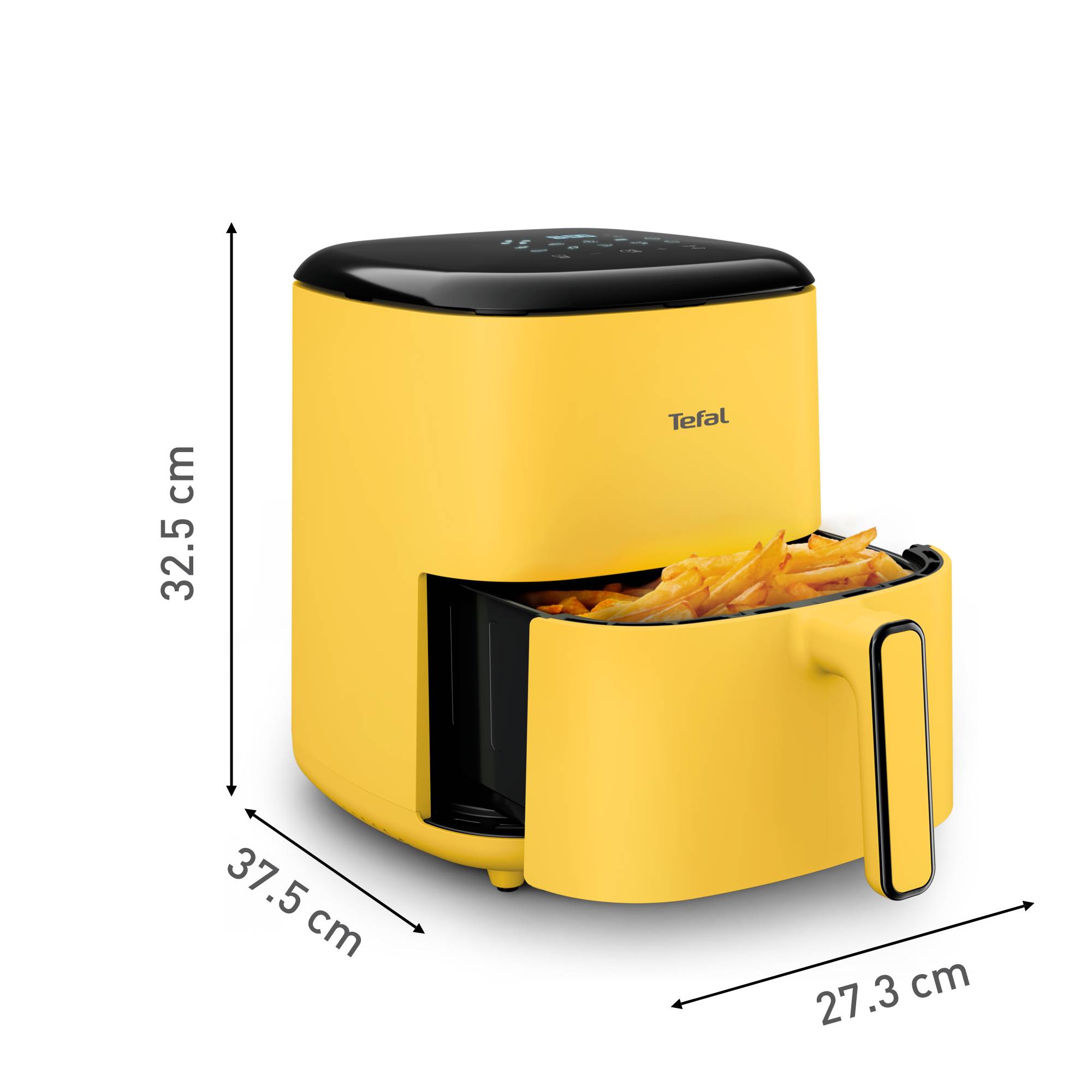 Teplovzdušná fritéza Tefal Easy Fry POP 5 l EY2452E0 Žltá