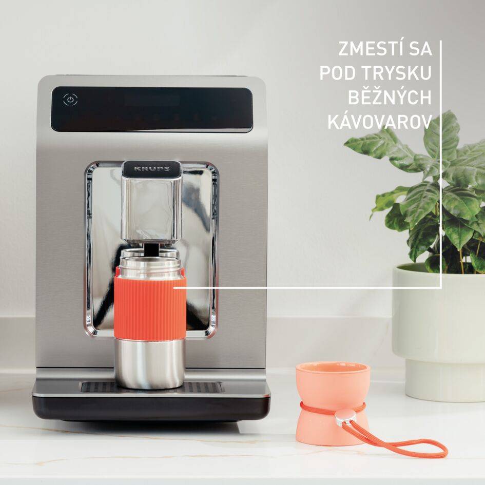 Termohrnček Tefal beYou Cup N2191510 oranžový 0,36l