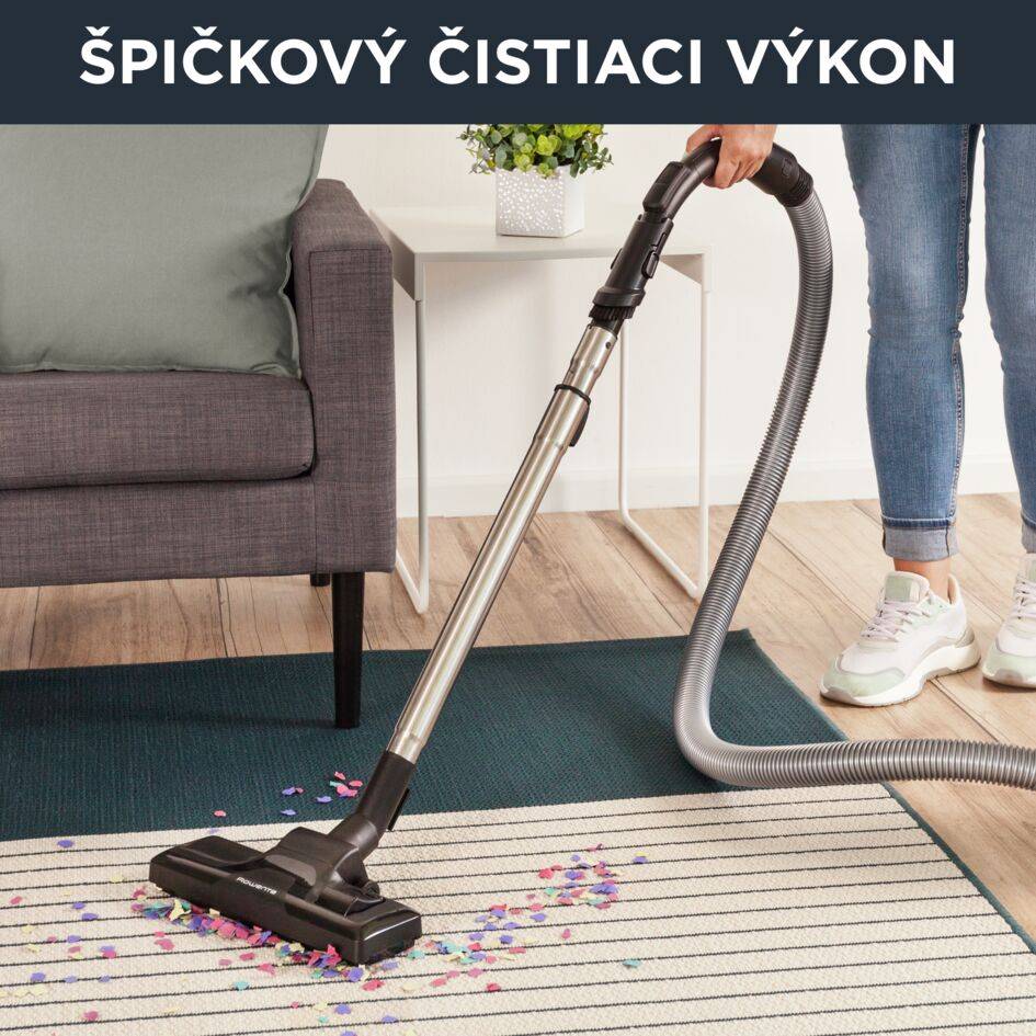 COMPACT POWER XXL CYCLONIC RO4853EA červený