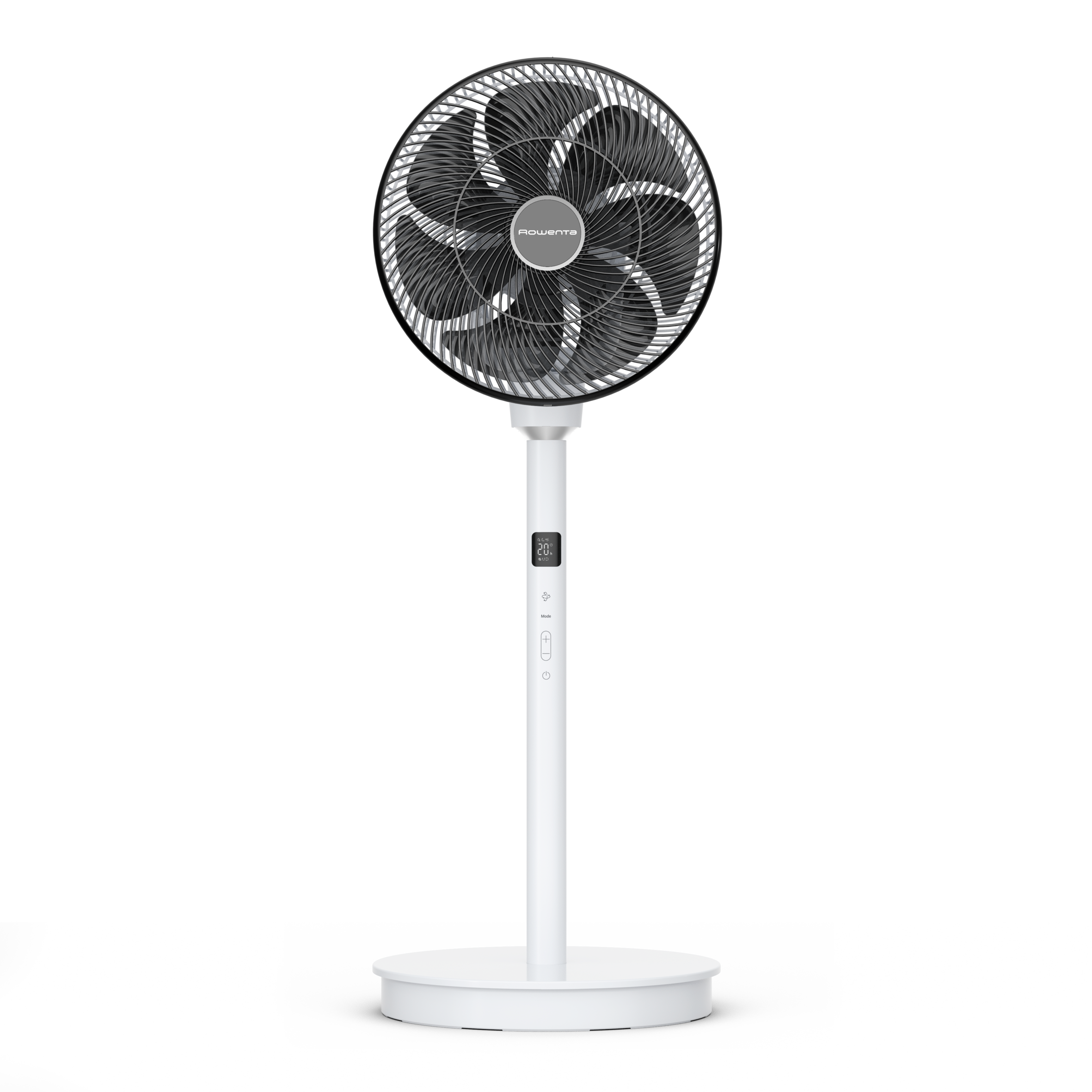 Stojanový ventilátor Rowenta Turbo Swift Silence QV5040F0 Biely