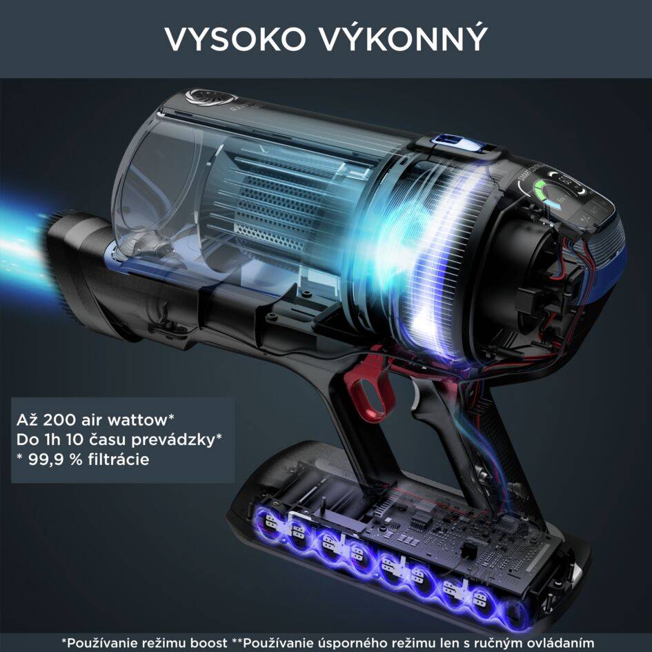 Tyčový vysávač X-Force Flex 14.60 Animal Aqua Auto 4v1 200 AW RH99C0WO