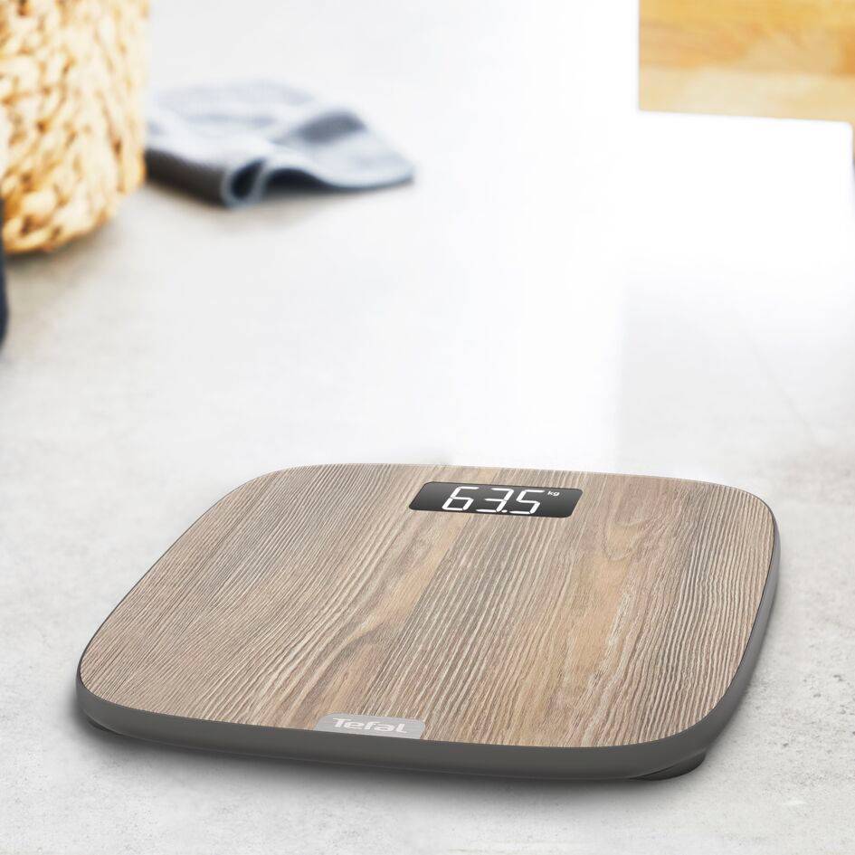 Osobná váha Tefal Origin Wood PP1600V0 Svetlo drevená