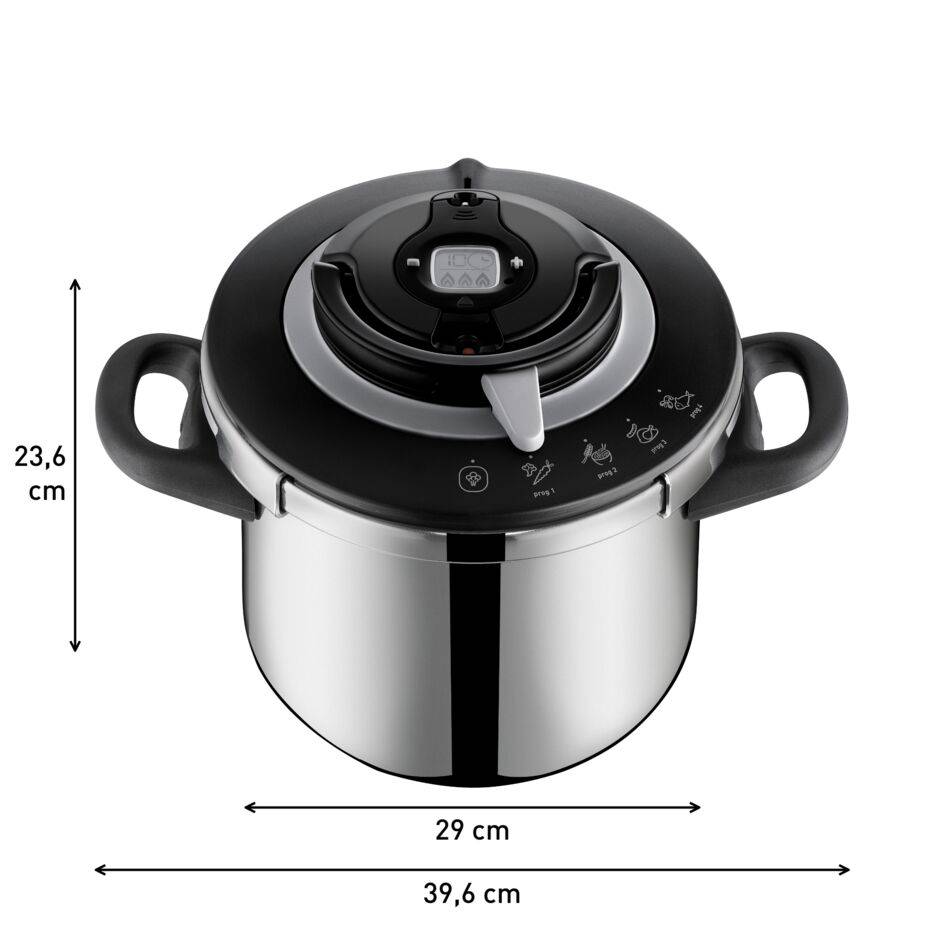 Tlakový hrniec Tefal Clipso+ CHEF 8 L P4551431