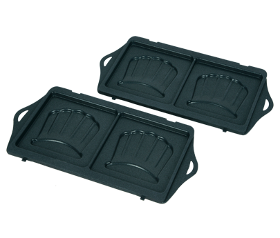 Súprava platní na zapekané toasty SS-203201