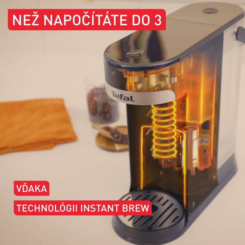 Výdajník vody Tefal Instant Hot Water BR3508