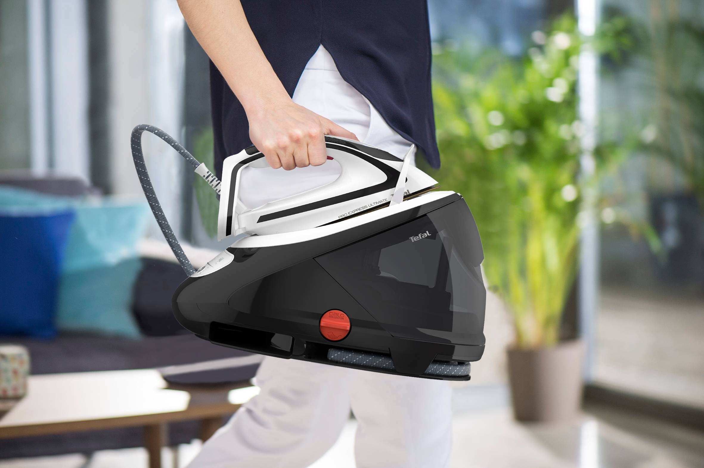 GV9550 Parný generátor Tefal Pro Express Ultimate sivý