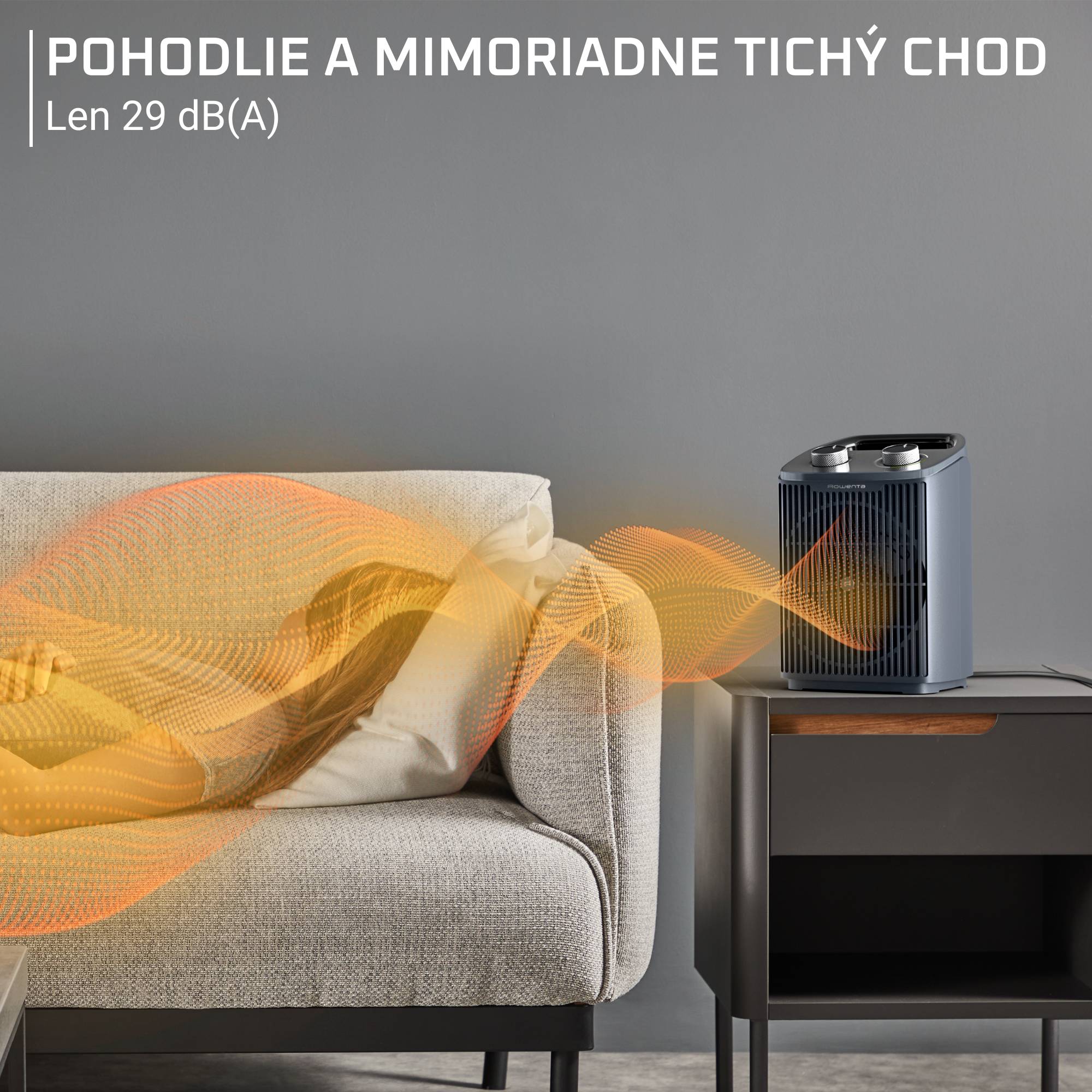 Vykurovací ventilátor Rowenta Intense Comfort SO2351F0
