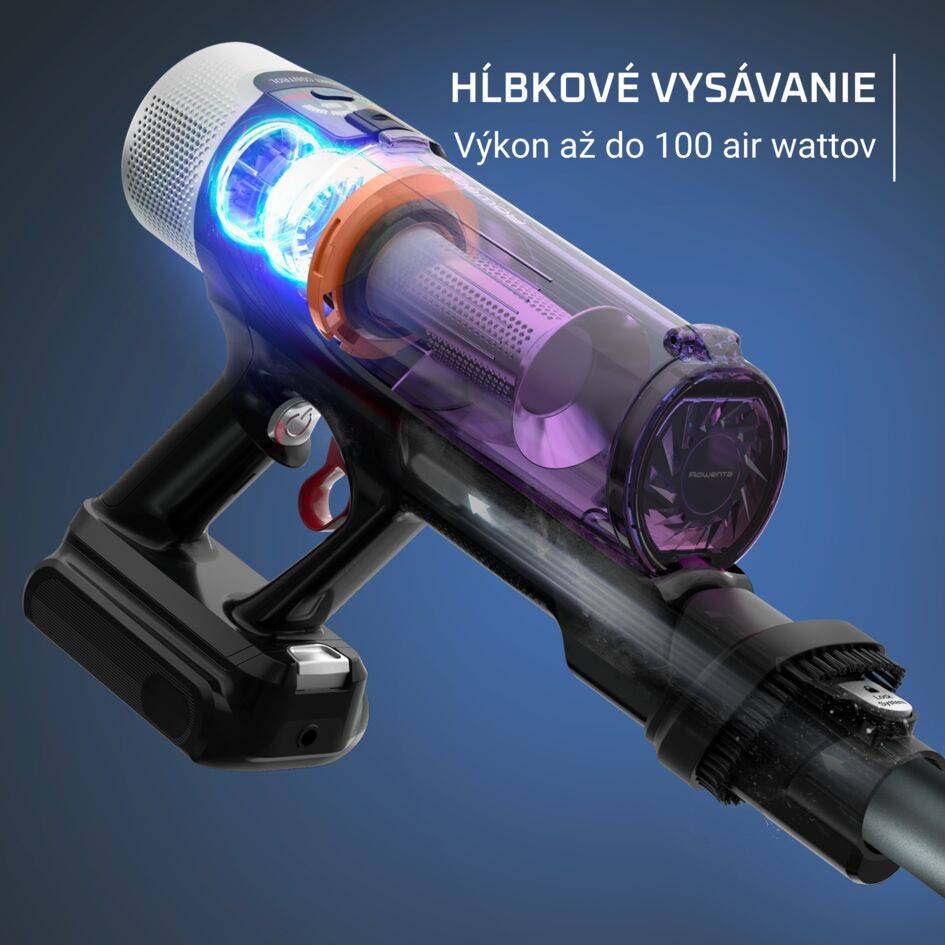 Tyčový vysávač Rowenta X-Force Flex 9.60 Auto Parquet 100 AW