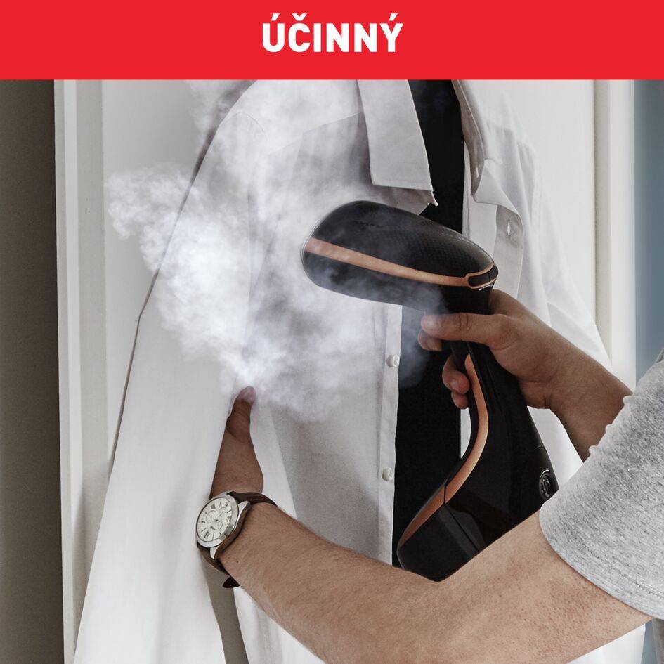 Naparovač odevov Tefal Access Steam Care DT9100E0 čierny