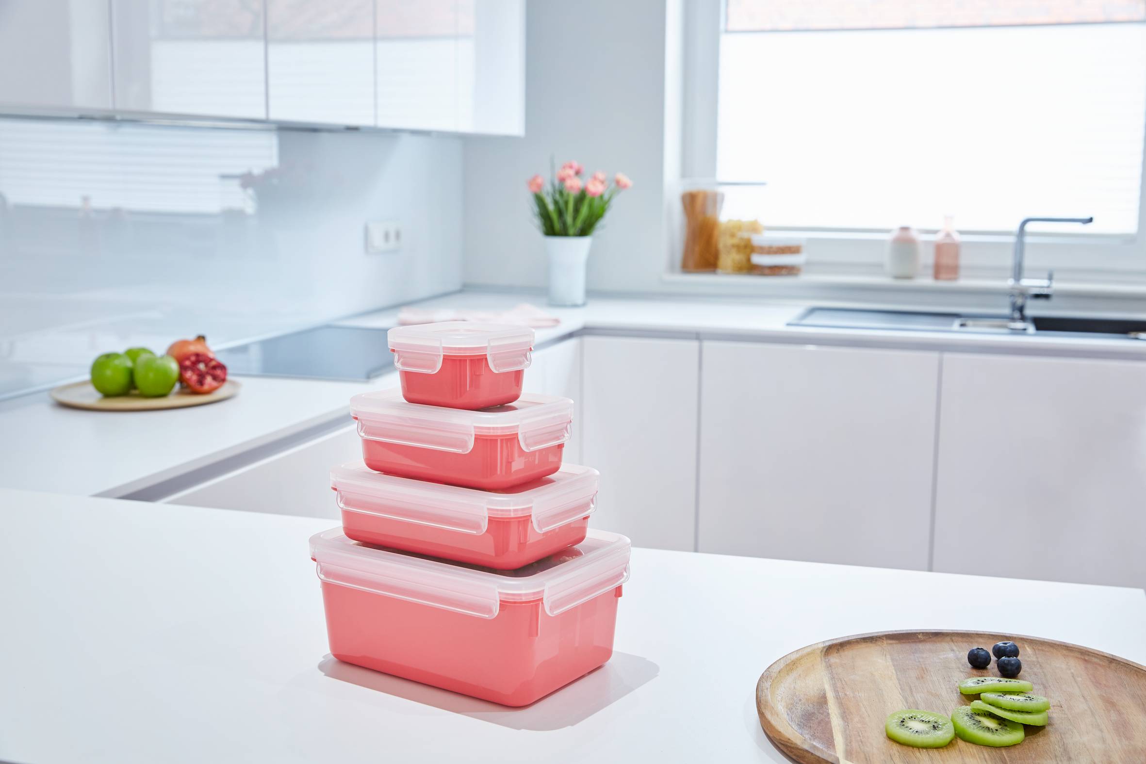 Sada dóz na potraviny Masterseal Colour Edition N1030910 4 ks