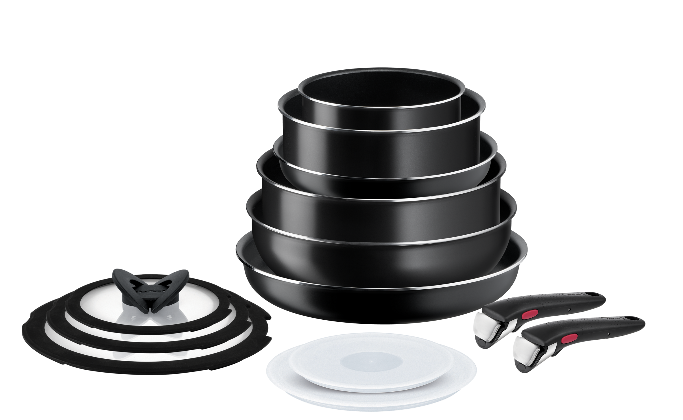 Súprava riadu Tefal Ingenio Easy Cook & Clean L1549023 13 ks