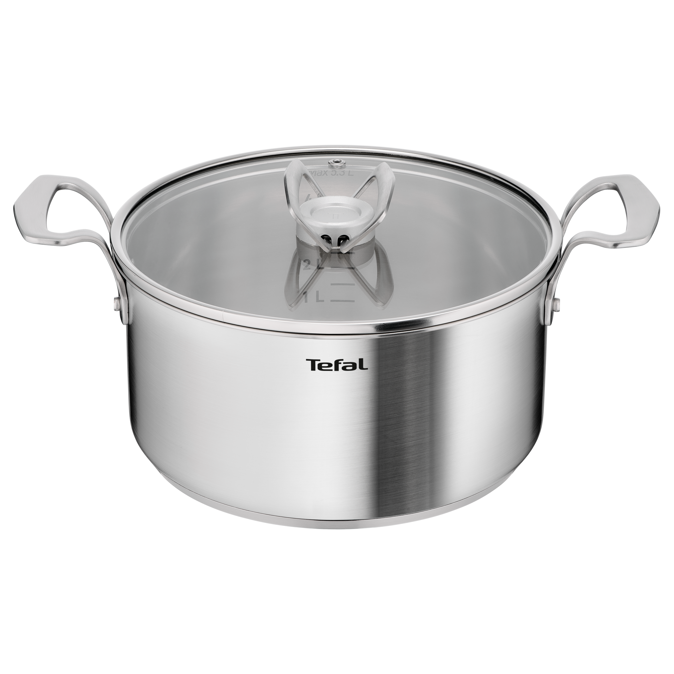 Nerezový kastról s pokrievkou Tefal Extreme E5294604, 24 cm