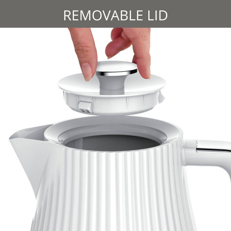 Rýchlovarná kanvica Tefal Loft KO250130 Biela 1,7 l