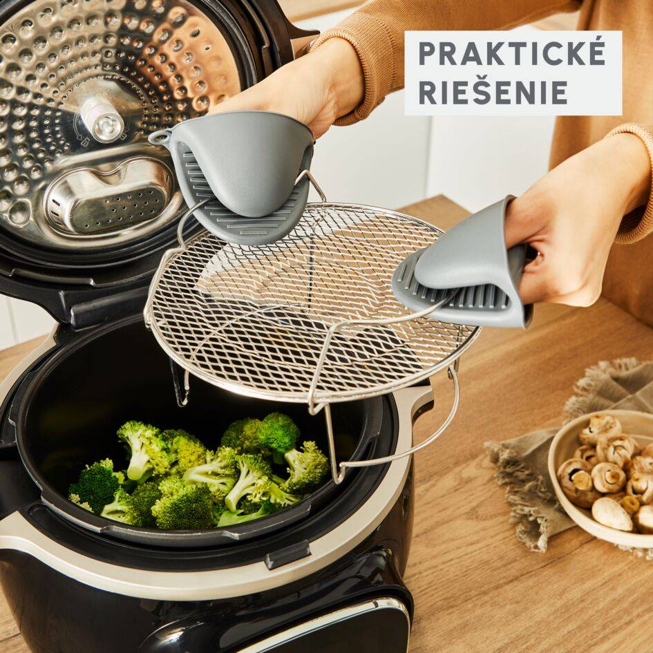 XA60AD10 Viacúrovňová varná mriežka 2v1 Tefal Cook4me