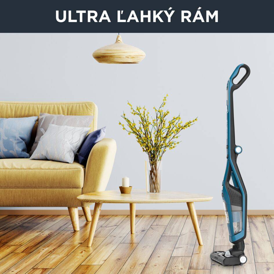 Tyčový vysávač Dual Force 2v1 21.6V RH6751WO