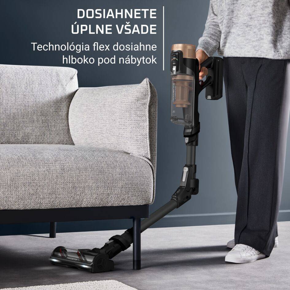 Tyčový vysávač Rowenta X-Force Flex 14.80 Auto Animal 240 AW RH9B74WO