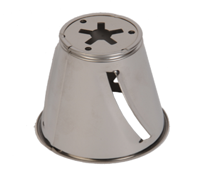 Kužeľ na strúhanie na hrubo z nehrdzavejúcej ocele SS-193527