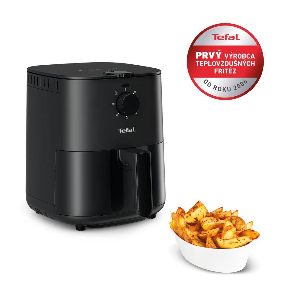 Teplovzdušná fritéza Tefal Easy Fry Essential EY130815 Čierna