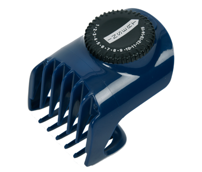 Hrebeňový nadstavec na fúzy 1–15 mm CS-10000379