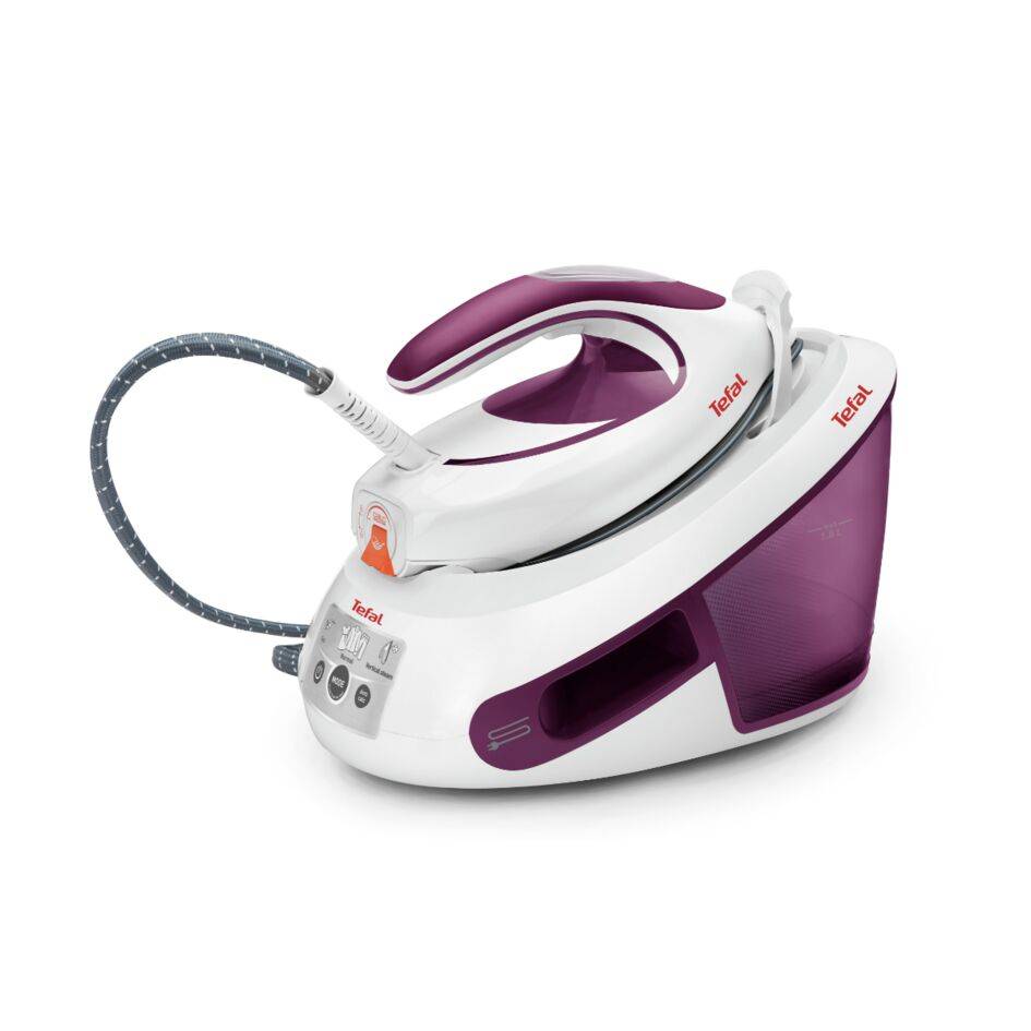 Parný generátor Tefal Express Anti-Calc SV8054E0 Fialový/bielý