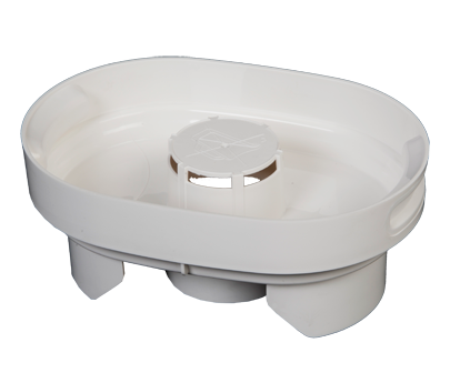 Nádoba na zachytenie šťavy biela SS-993810