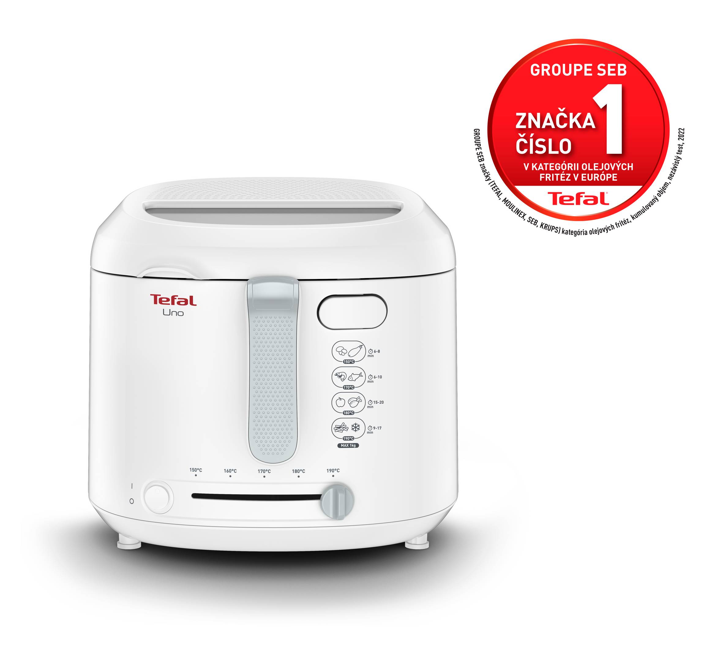 Elektrická fritéza Tefal Uno FF203130