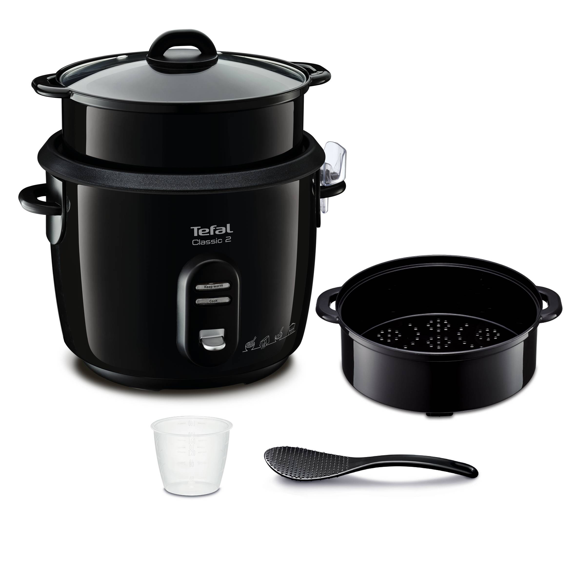 Ryžovar Tefal Classic 12 porcií RK103811 Čierny