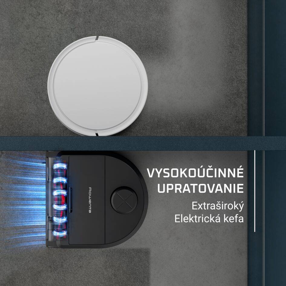 Robotický vysávač Rowenta X-PLORER S220 5600PA RR9465WH