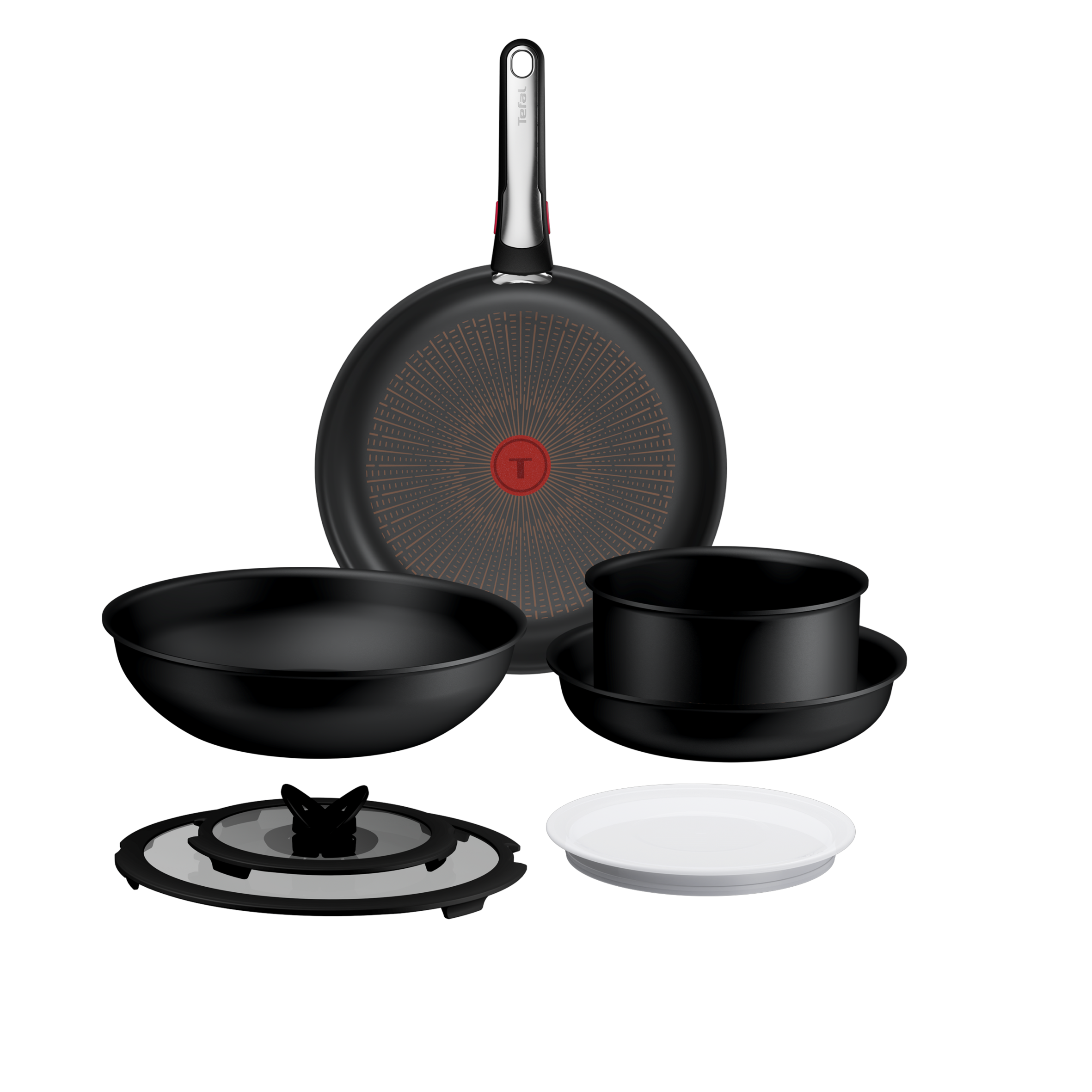 Súprava stohovateľného riadu Tefal Ingenio Excellence+ P0009953 8 ks