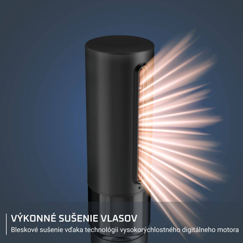 Teplovzdušná kefa Rowenta Air Shape UB9820E0