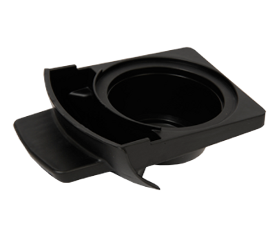 Držiak na dávky kávy čierny MS-623495