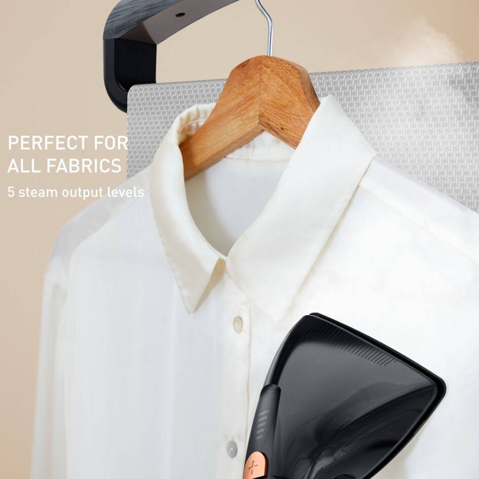 IT8480 Tefal Pro Style Care stojanový naparovač čierny/bronzový