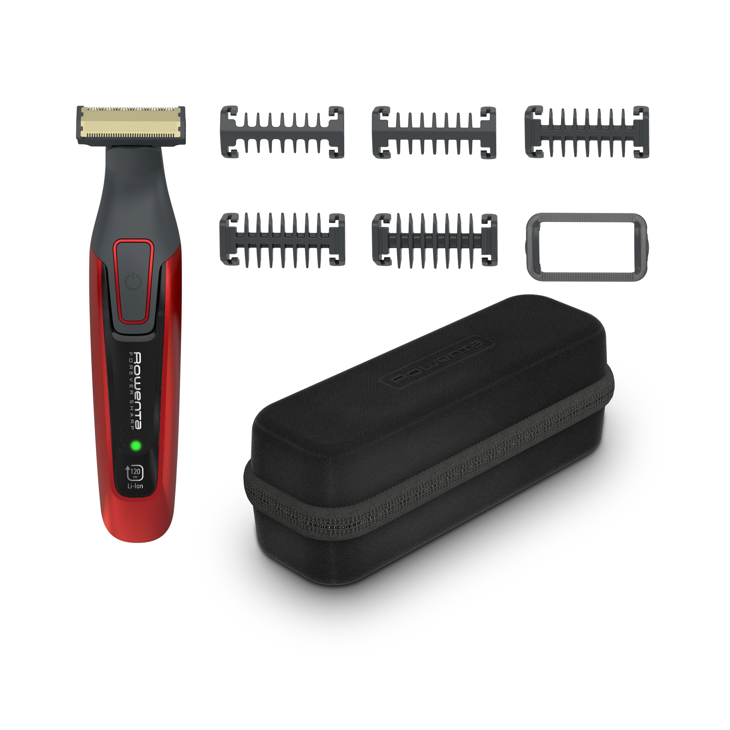 Zastrihávač brady Rowenta FOREVER SHARP COMFORT TN6040F4