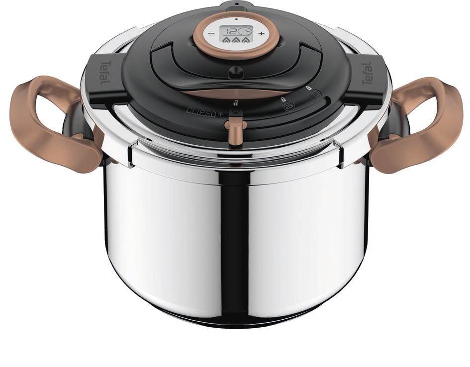 Tlakový hrniec Tefal Clipso+ Precision P4410770 Nerezový 6 l