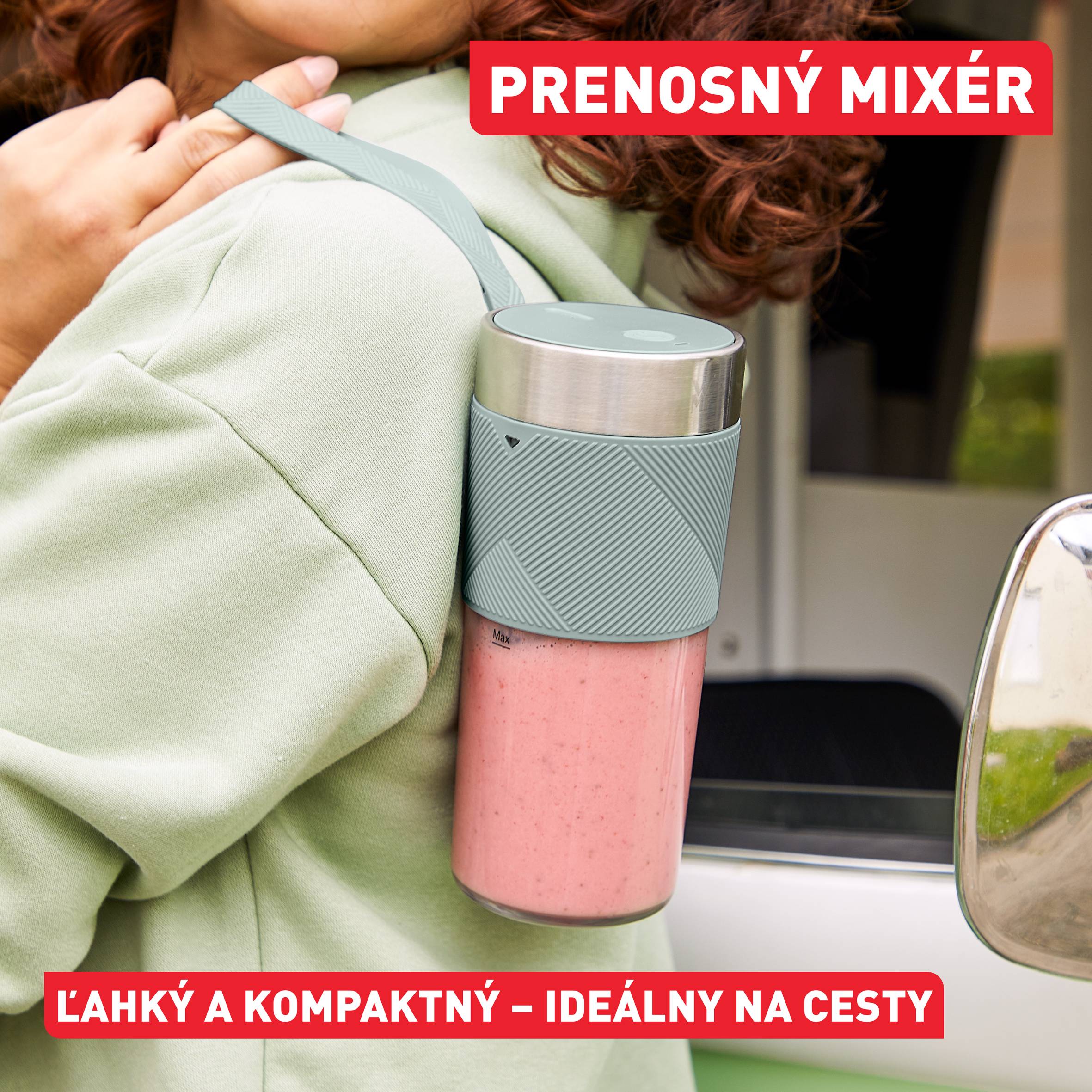 Prenosný smoothie mixér Tefal Lightmix BL1C0430