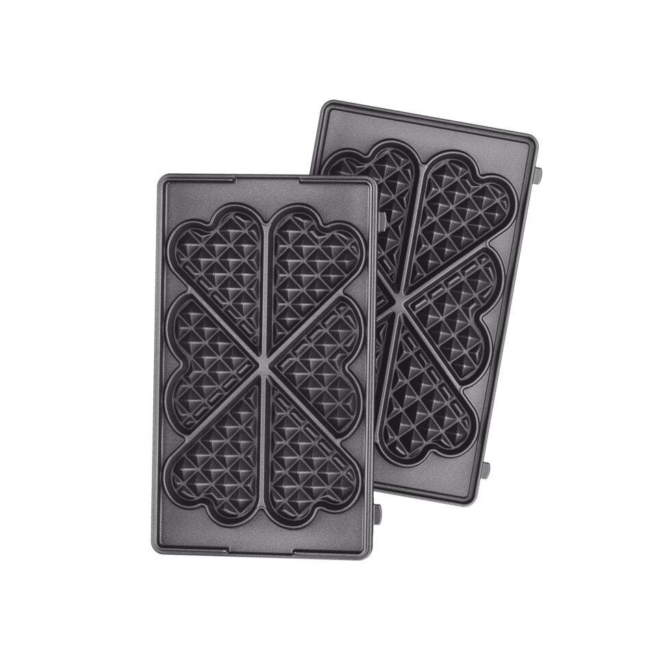 Výmenné platničky pre sendvičovač Tefal Snack Collection XA800612 Srdcové vafle