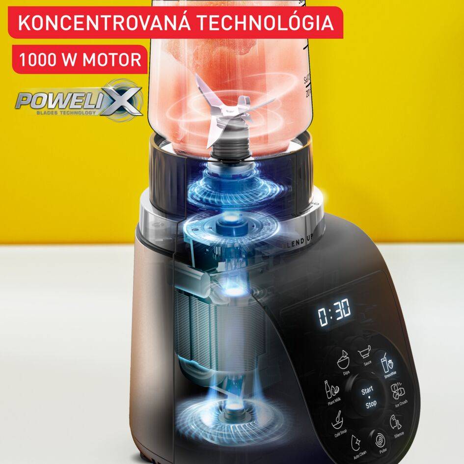 Smoothie mixér Tefal Blend Up BL19H4F0