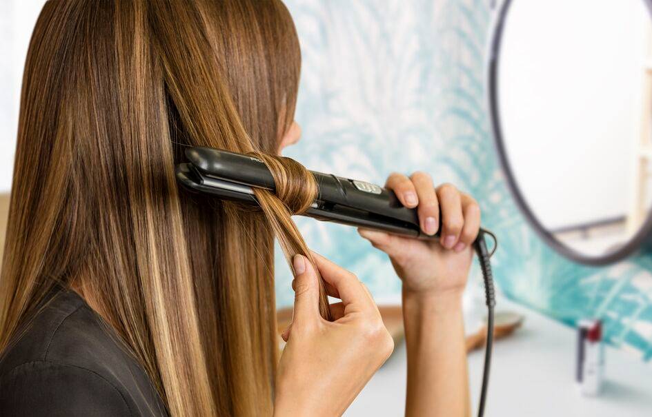 Žehlička na vlasy Rowenta EXPRESS STYLE SF1810F0